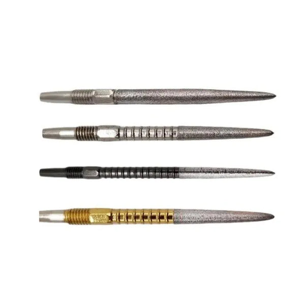 Eagle Darts Talon Grip Screw In Points-1-Black-26mm-Premier Darts