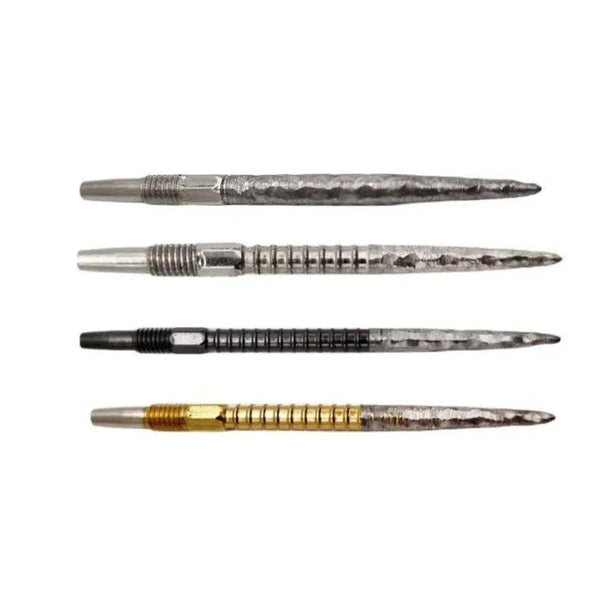 Eagle Darts Vulture Grip Screw In Points-1-Black-26mm-Premier Darts