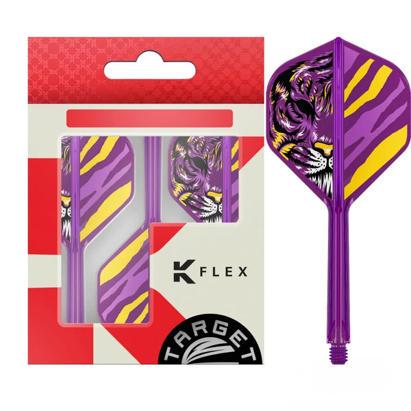 Target Japan Endeavour K-Flex Flight System No2-1-Short-Premier Darts