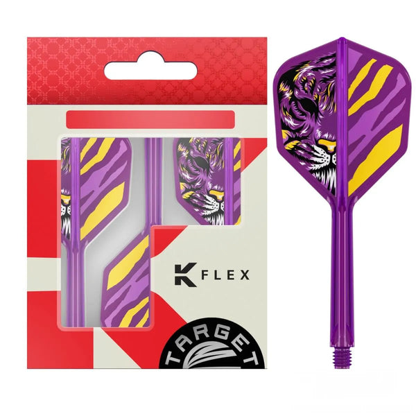 Target Japan Endeavour K-Flex Flight System No6-1-Short-Premier Darts