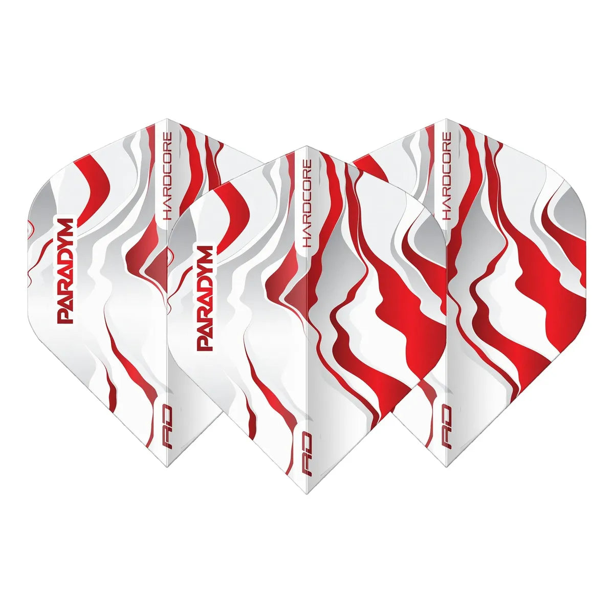Red Dragon Paradym Premium Standard Flights-12-Blue-Premier Darts