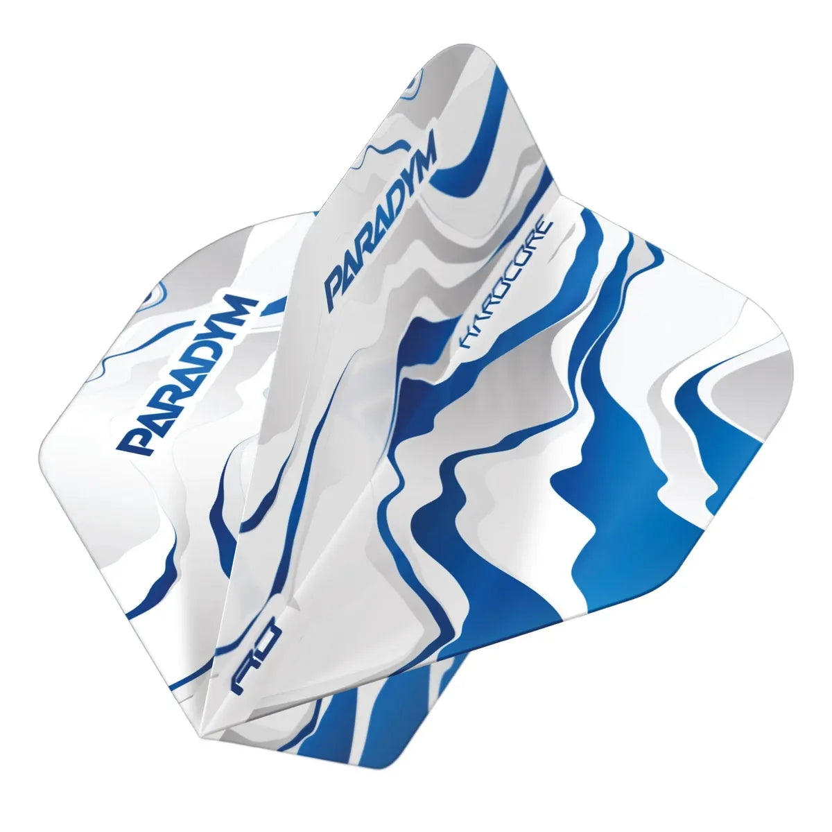 Red Dragon Paradym Premium Standard Flights-2-Blue-Premier Darts