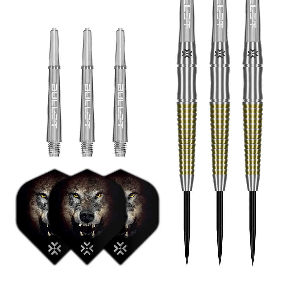 Bullet Fang 90% Tungsten Steel Tip Darts