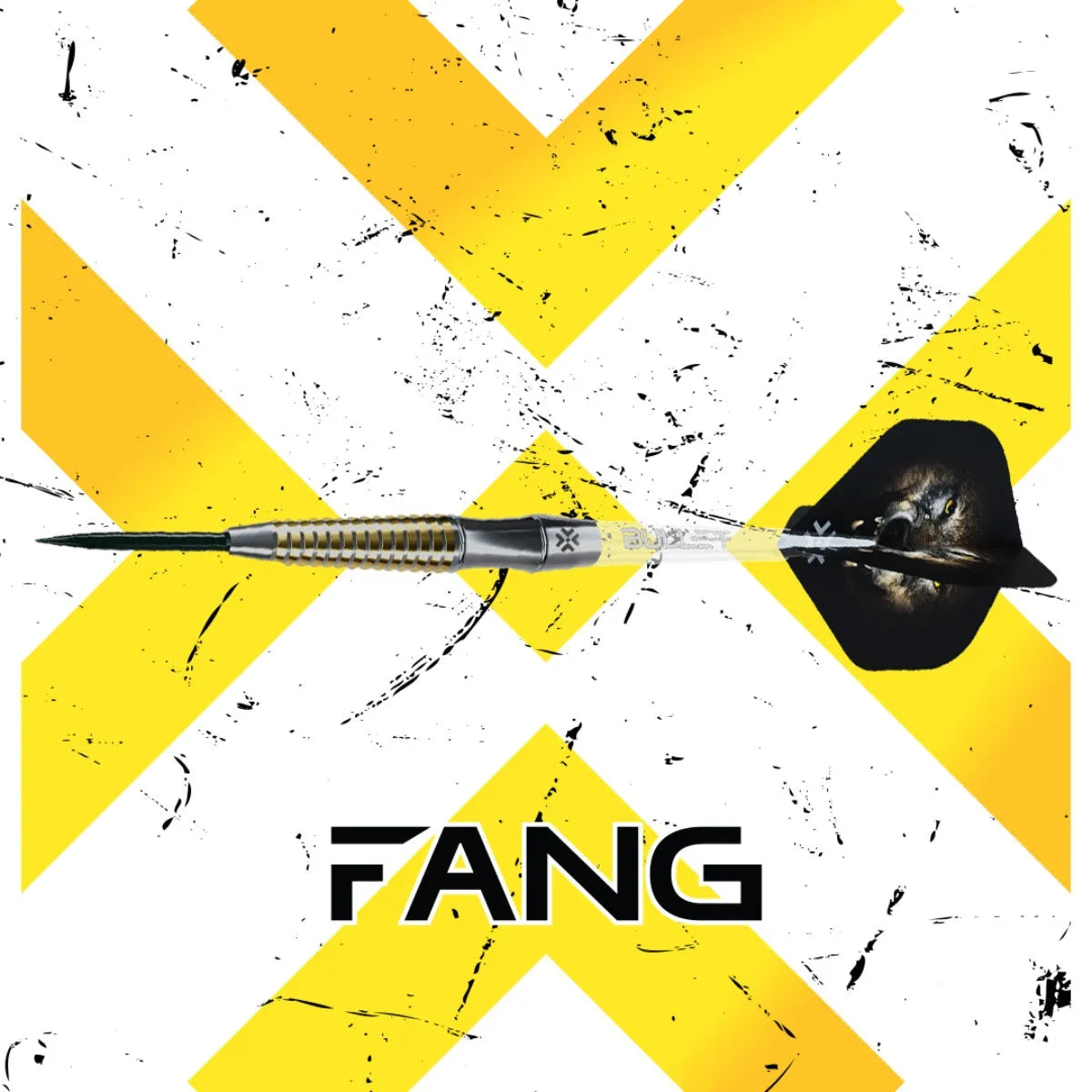 Bullet Fang 90% Tungsten Steel Tip Darts