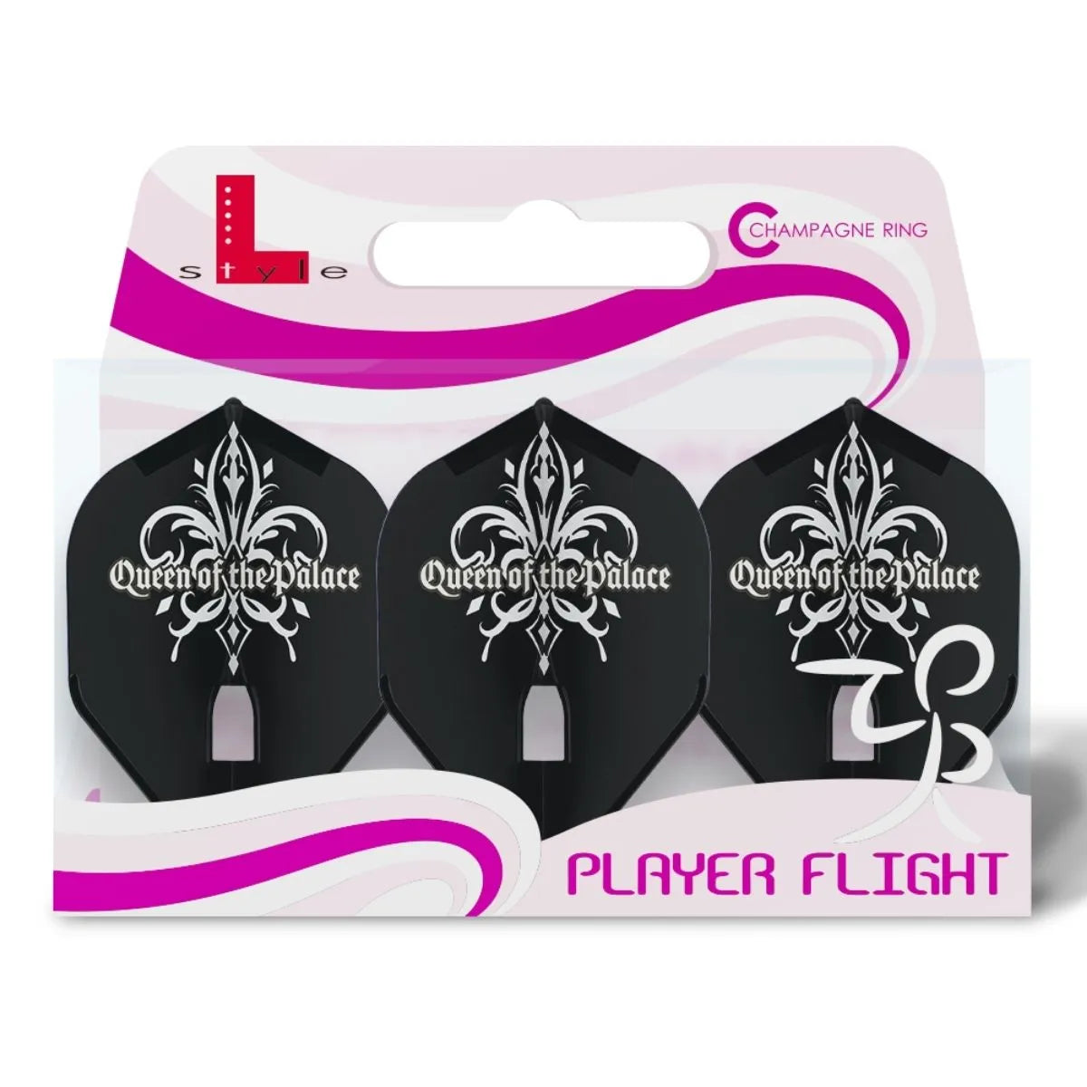 L-Style Darts L-Flight PRO L1 Fallon Sherrock V3 Lily B Flights-2-Premier Darts