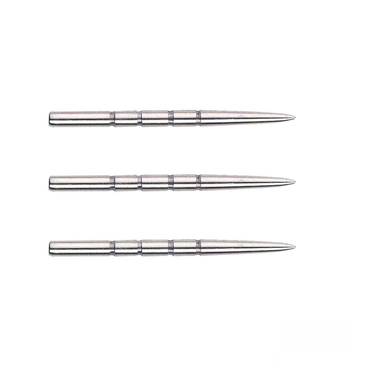 Unicorn Darts Standard Finger Grip Steel Dart Points-1-Silver-35mm-Premier Darts