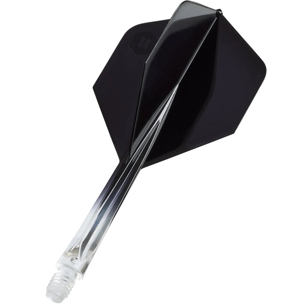 Unicorn Forge Plus Two-Tone All In One System-10-Clear Black-Medium-Premier Darts
