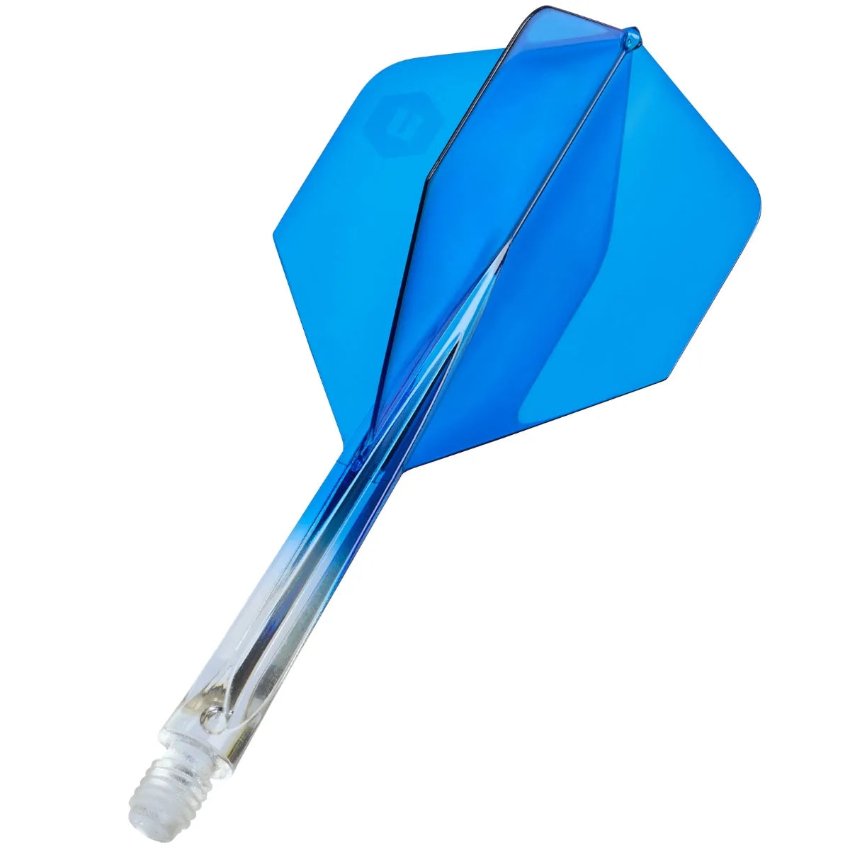 Unicorn Forge Plus Two-Tone All In One System-15-Clear Black-Medium-Premier Darts