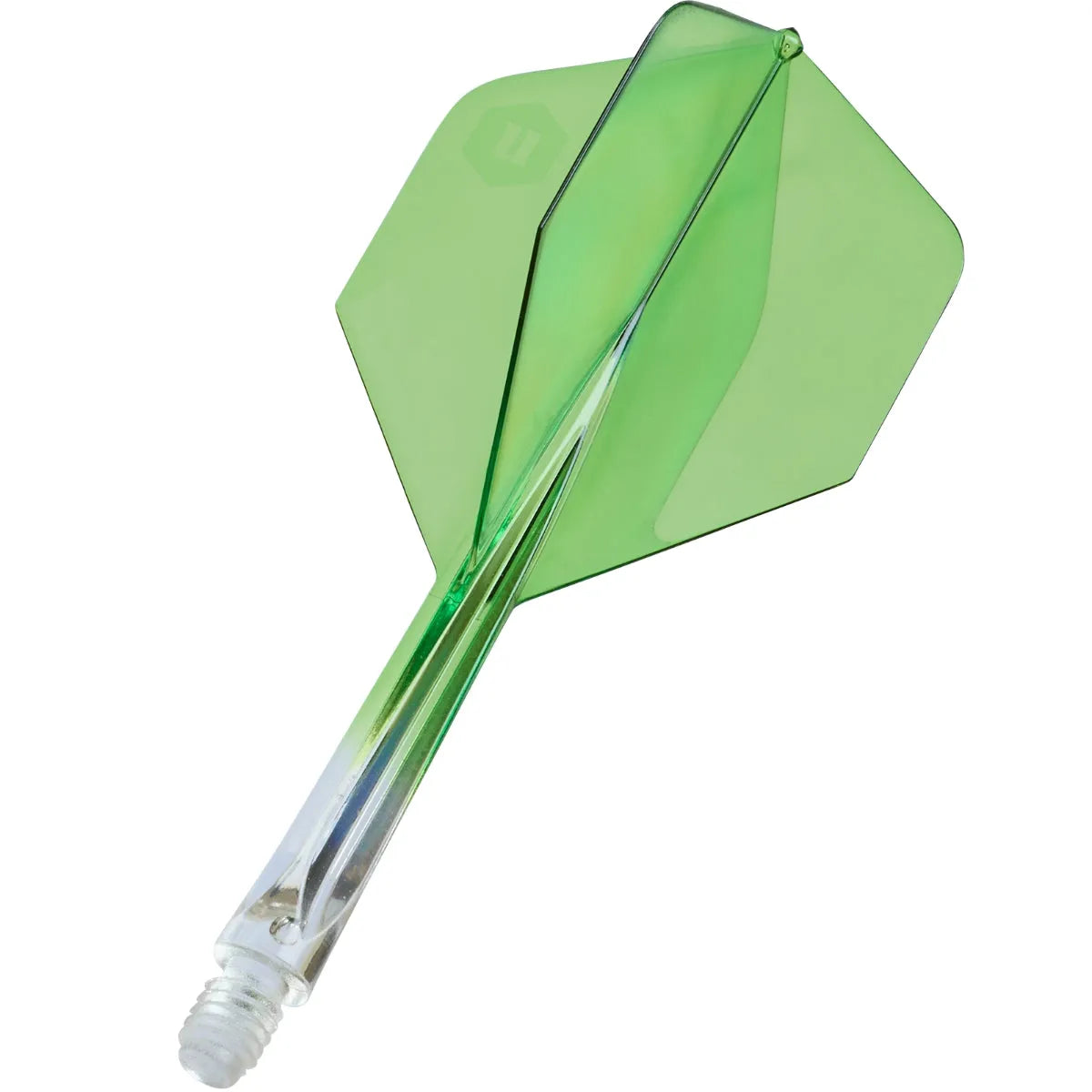 Unicorn Forge Plus Two-Tone All In One System-20-Clear Black-Medium-Premier Darts