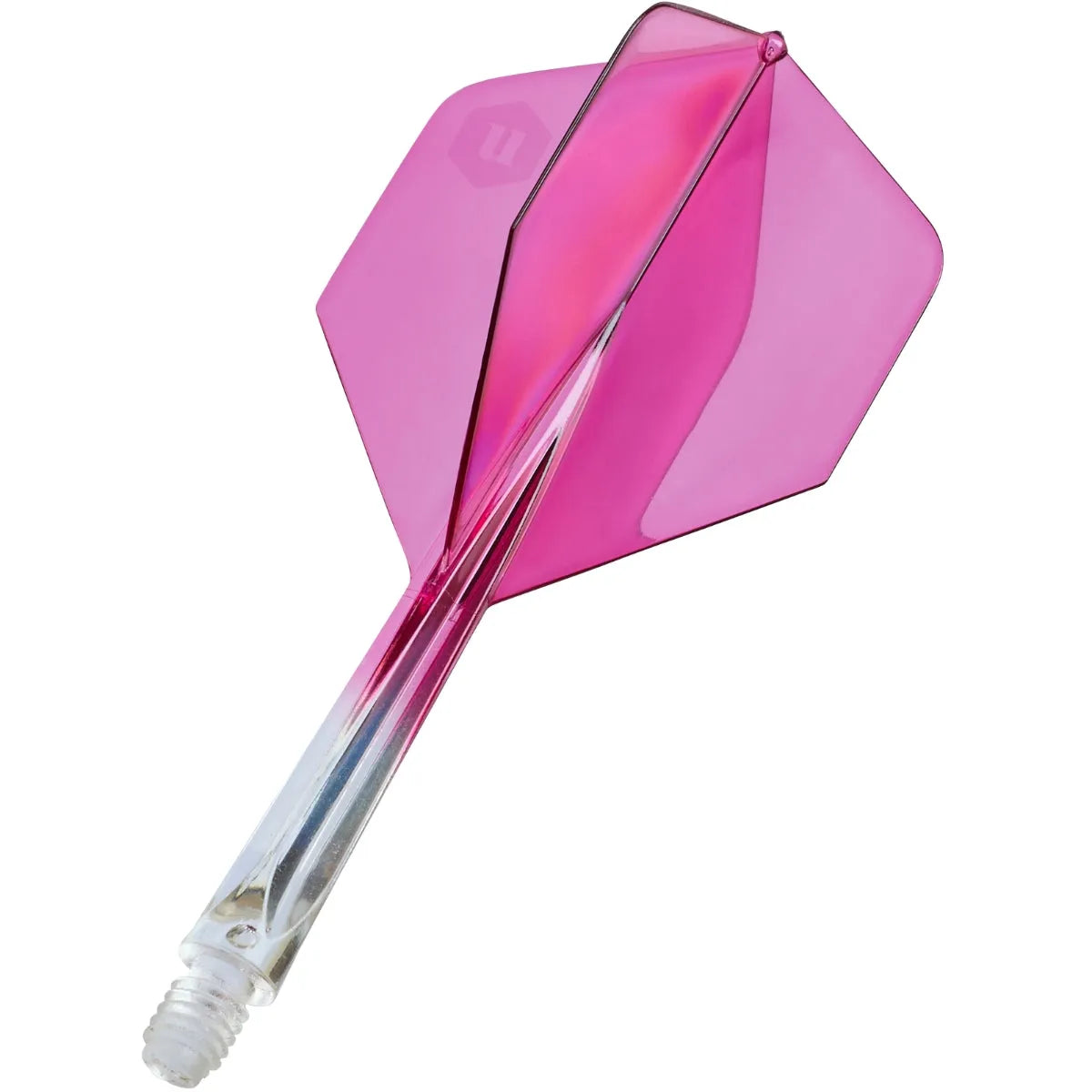 Unicorn Forge Plus Two-Tone All In One System-30-Clear Black-Medium-Premier Darts