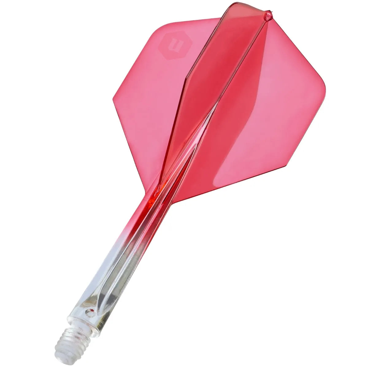 Unicorn Forge Plus Two-Tone All In One System-35-Clear Black-Medium-Premier Darts