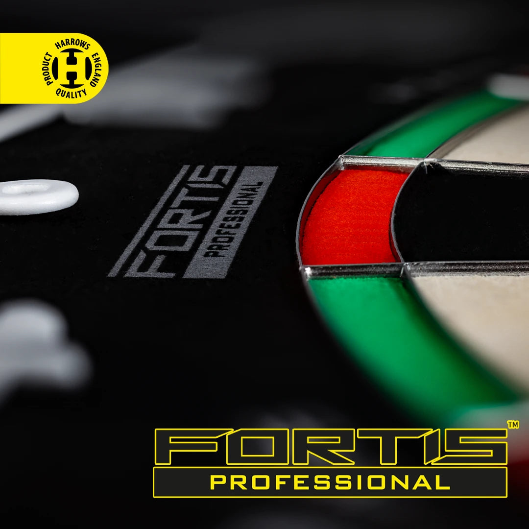 Harrows Fortis Professional Dartboard-10-Premier Darts