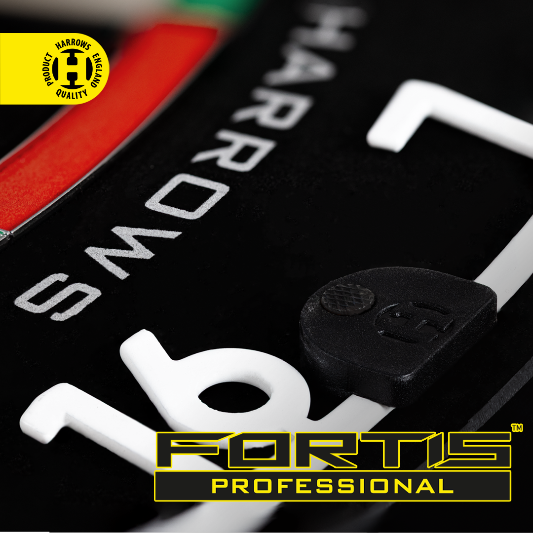 Harrows Fortis Professional Dartboard-12-Premier Darts
