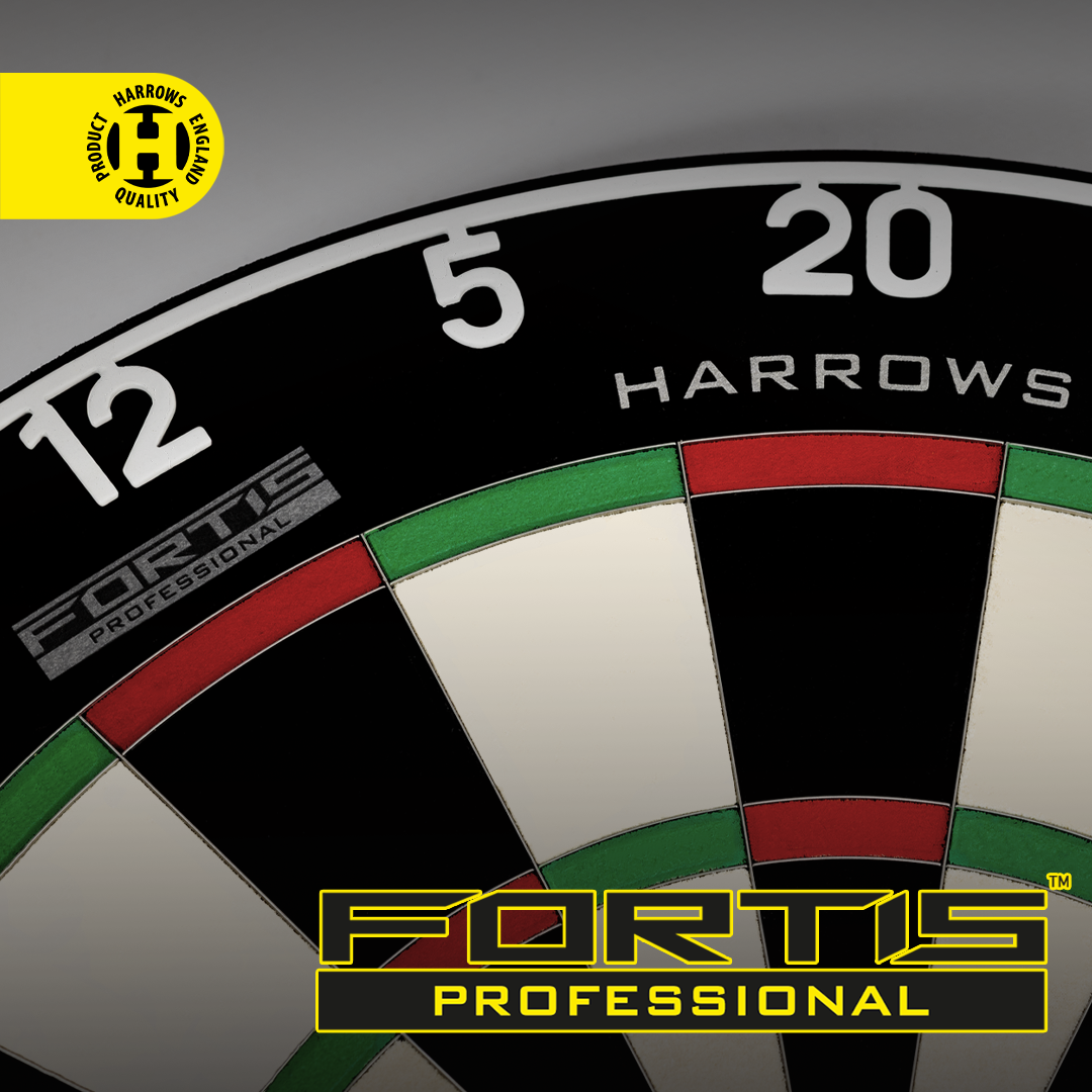 Harrows Fortis Professional Dartboard-13-Premier Darts