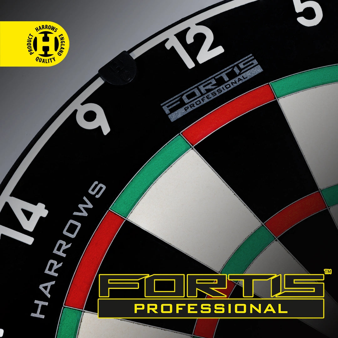 Harrows Fortis Professional Dartboard-14-Premier Darts