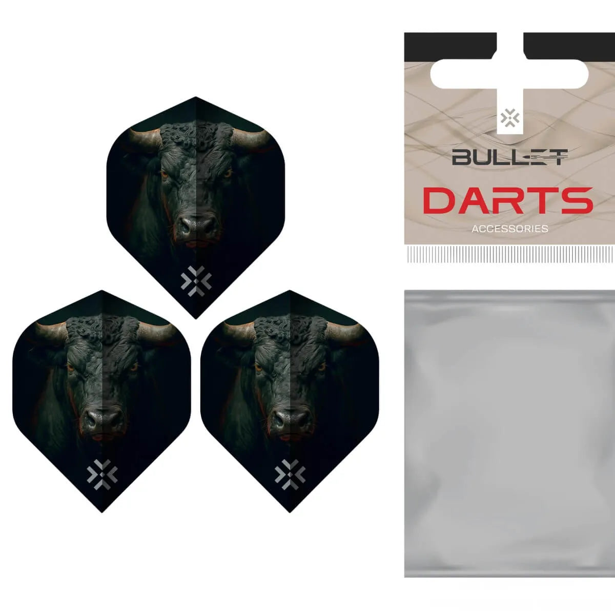 Bullet Fury Standard Flights-2-Premier Darts