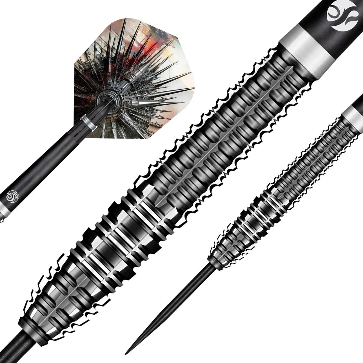 Shot Gnarly Smasha 90% Tungsten Steel Tip Darts-2-23 GRAM-Premier Darts