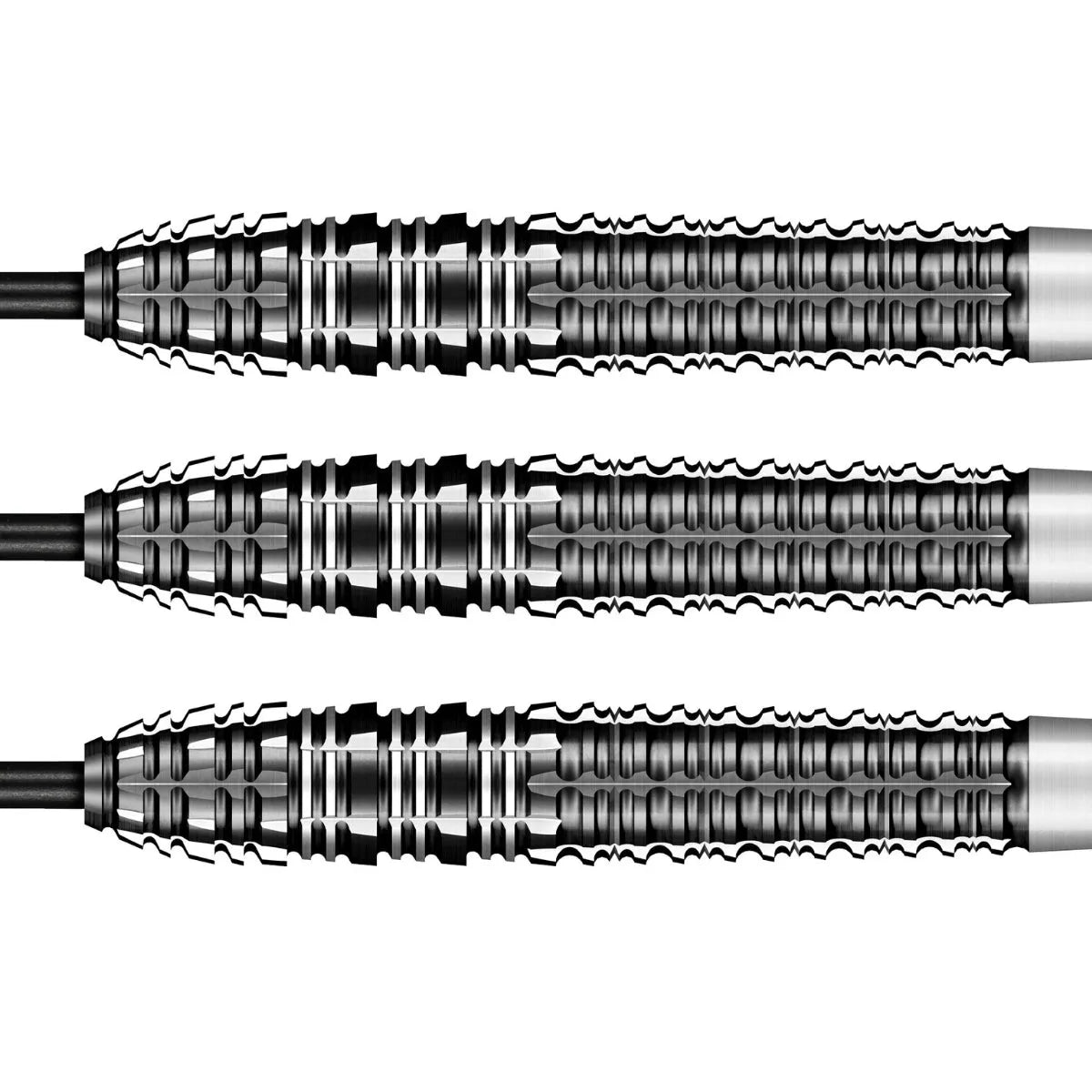 Shot Gnarly Smasha 90% Tungsten Steel Tip Darts-3-23 GRAM-Premier Darts