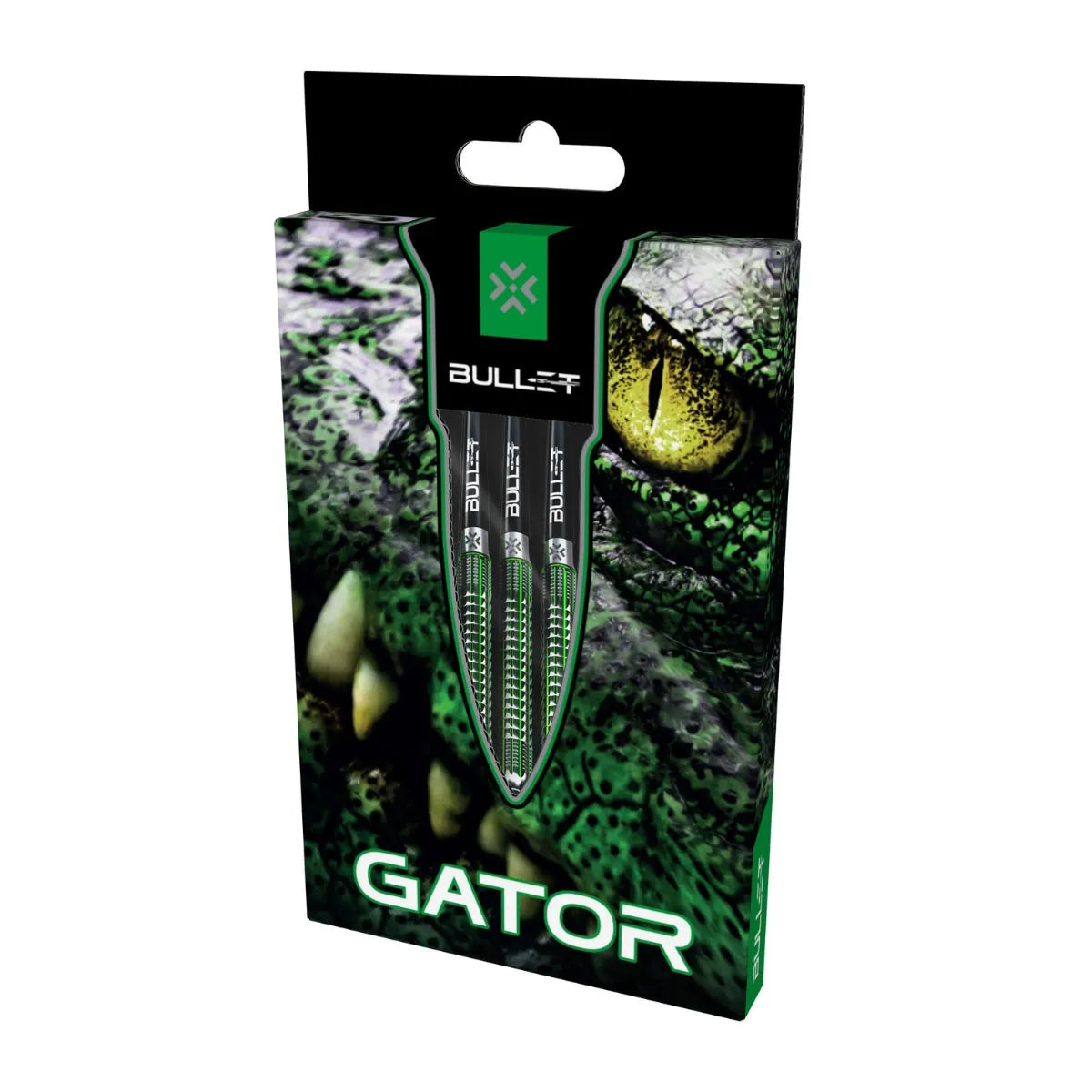 Bullet Gator 90% Tungsten Steel Tip Darts