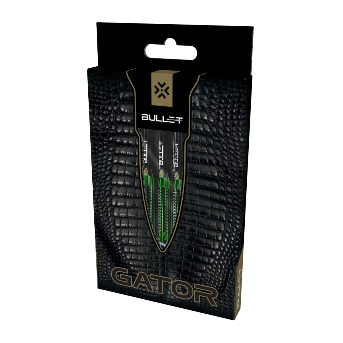 Bullet Gator Brass Steel Tip Darts-4-22 GRAM-Premier Darts