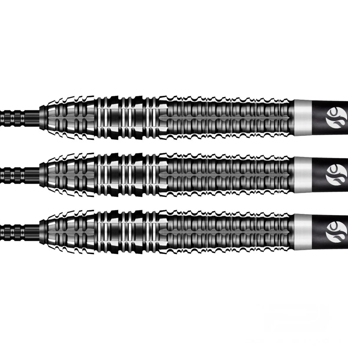 Shot Gnarly Smasha TP 90% Tungsten Steel Tip Darts-4-23 GRAM-Premier Darts