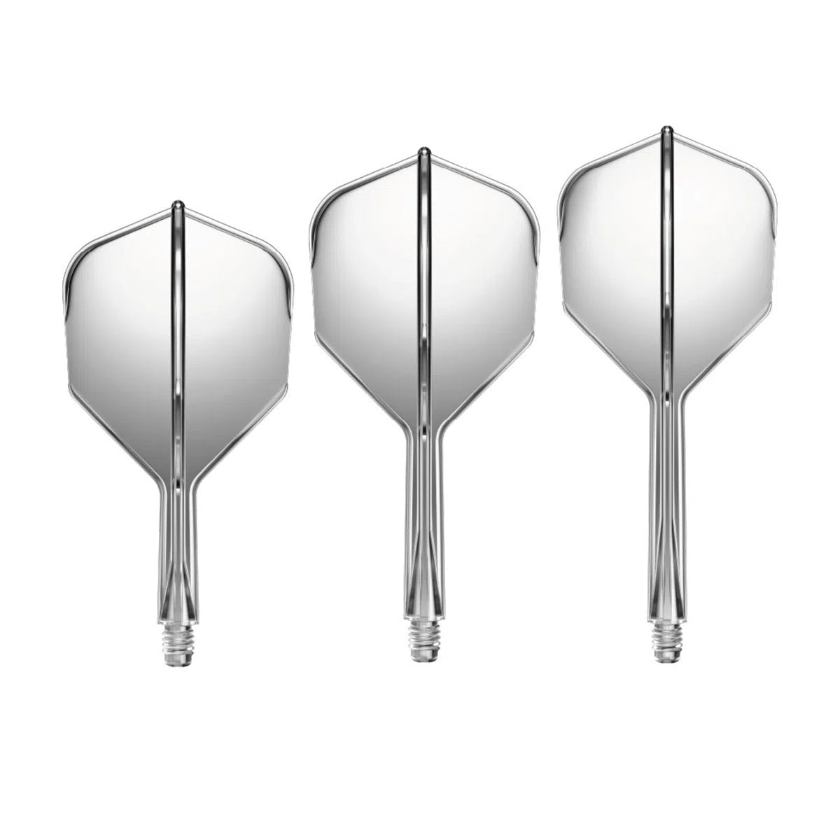 GOAT A1R Flight System No6-10-Black-Short-Premier Darts