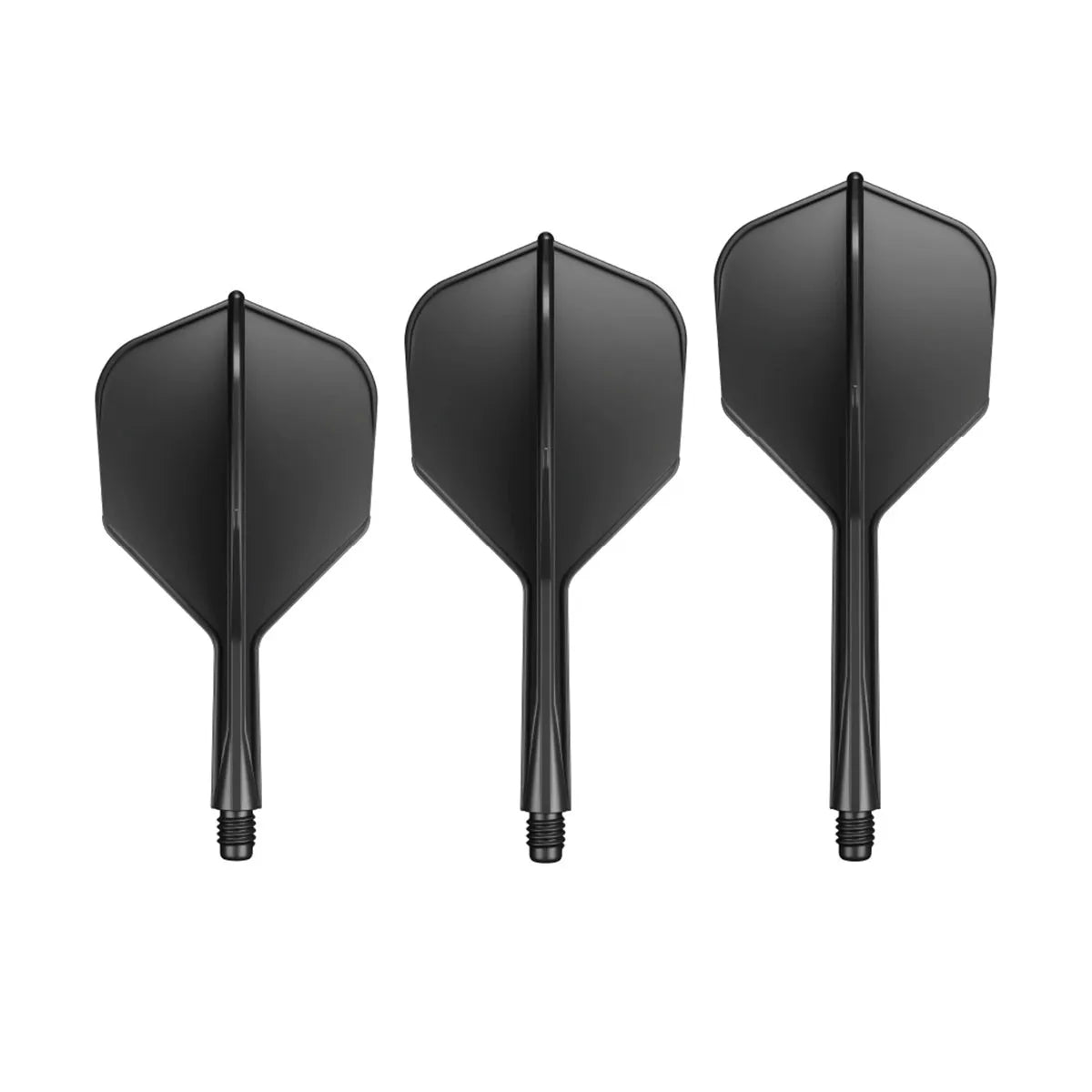 GOAT A1R Flight System No6-7-Black-Short-Premier Darts