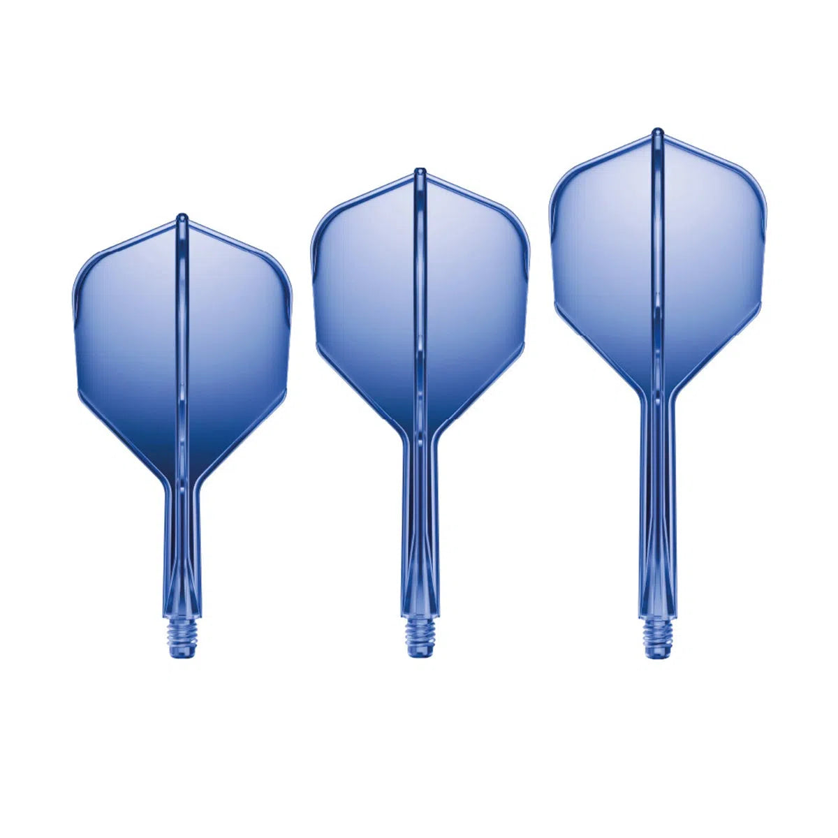 GOAT A1R Flight System No6-7-Black-Short-Premier Darts