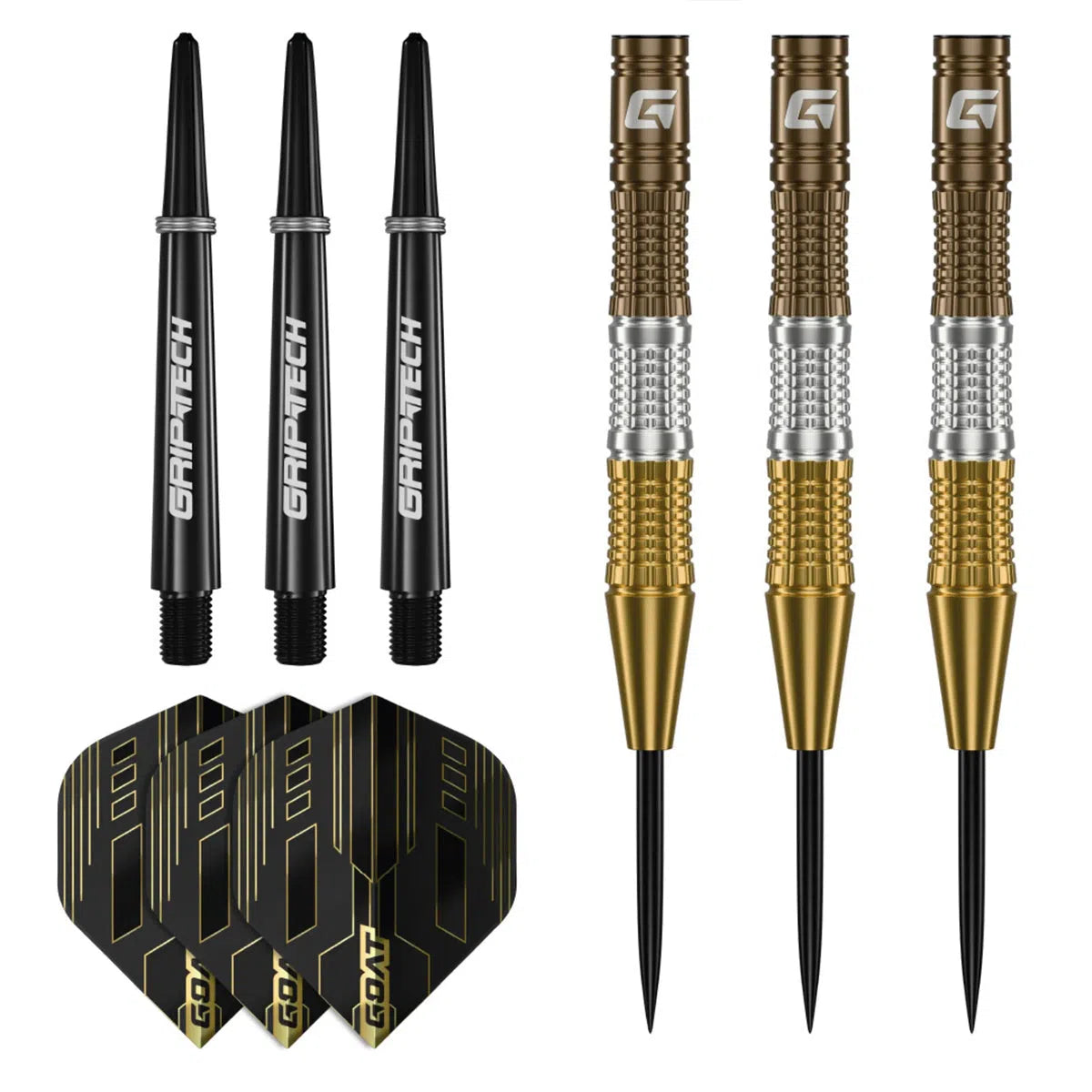 GOAT Ceremony 90% Tungsten Steel Tip Darts-3-22 GRAM-Premier Darts