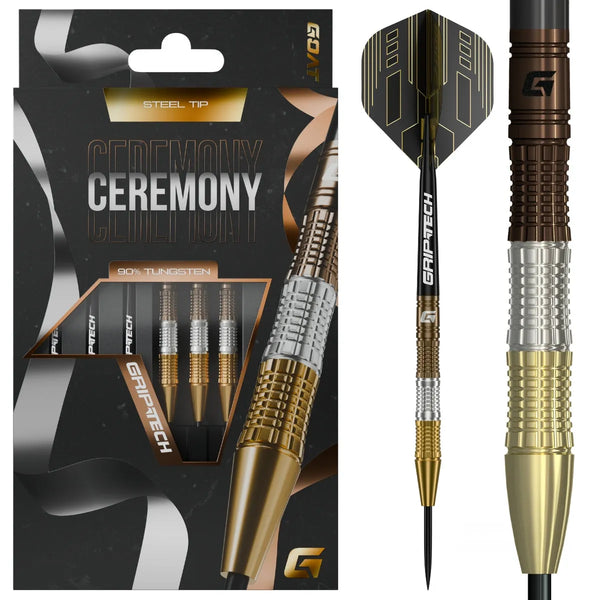 GOAT Ceremony 90% Tungsten Steel Tip Darts-1-22 GRAM-Premier Darts