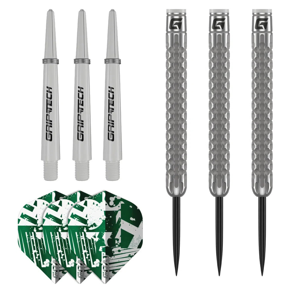 GOAT Fairway V1 90% Tungsten Steel Tip Darts-3-23 GRAM-Premier Darts