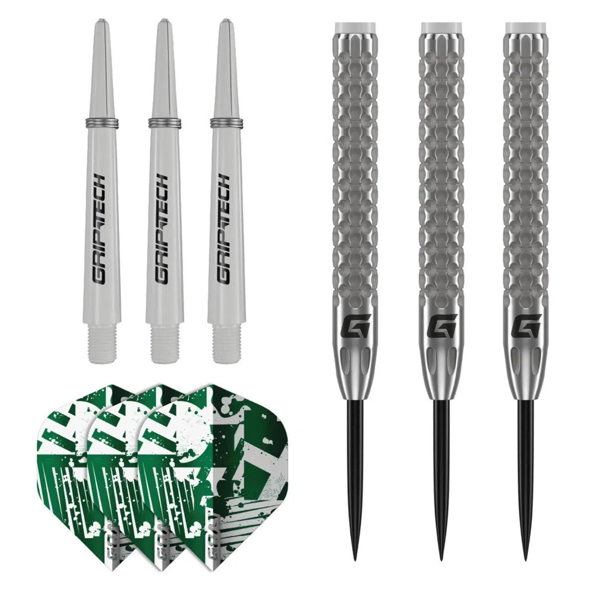 GOAT Fairway V2 90% Tungsten Steel Tip Darts-3-22 GRAM-Premier Darts