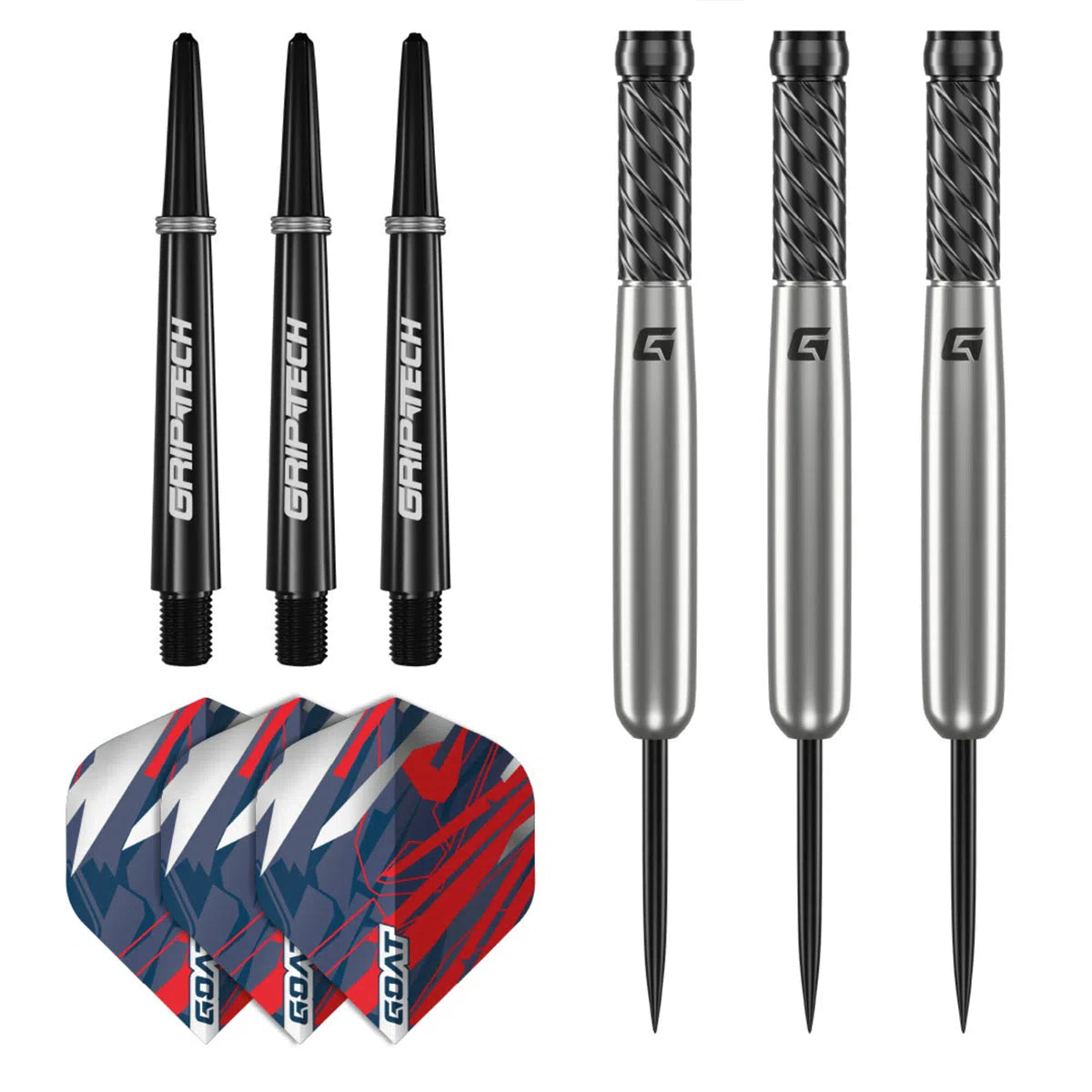 GOAT Homerun 90% Tungsten Steel Tip Darts-3-23 GRAM-Premier Darts