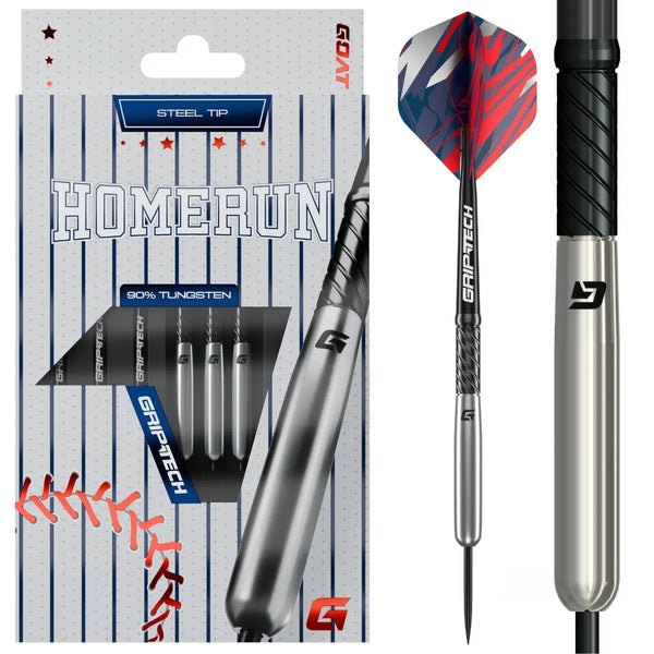 GOAT Homerun 90% Tungsten Steel Tip Darts-1-23 GRAM-Premier Darts