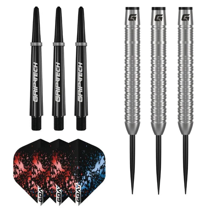 GOAT Inspire 80% Tungsten Steel Tip Darts