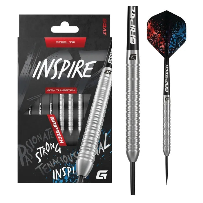 GOAT Inspire 80% Tungsten Steel Tip Darts