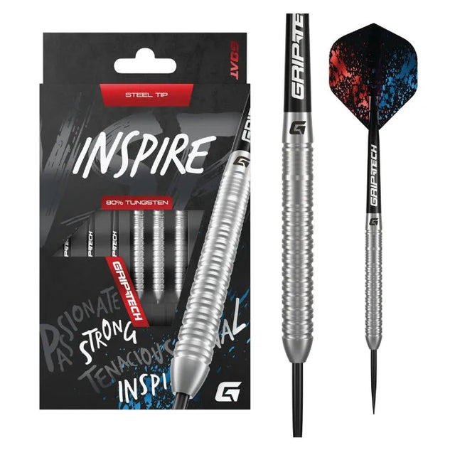 GOAT Inspire 80% Tungsten Steel Tip Darts