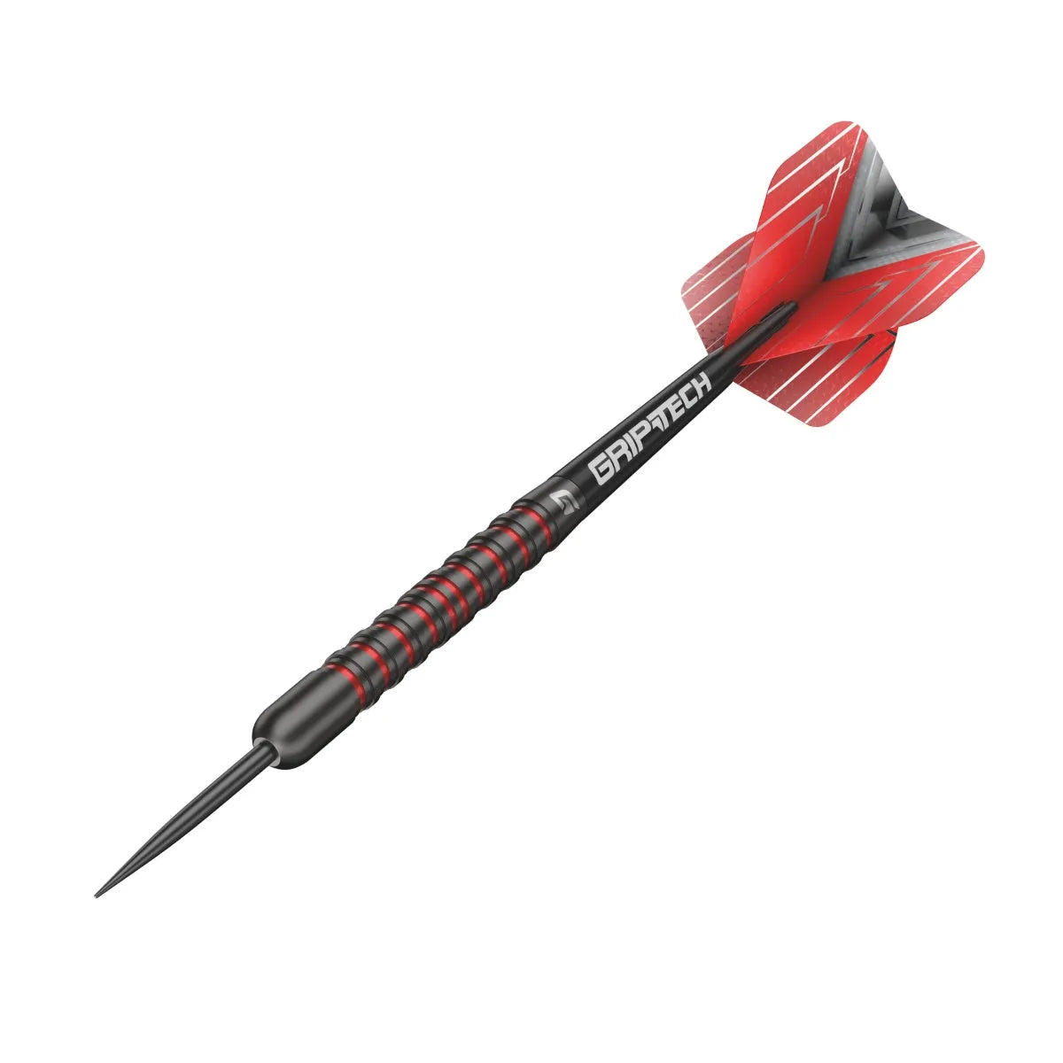 GOAT Podium Black and Red 80% Tungsten Steel Tip Darts
