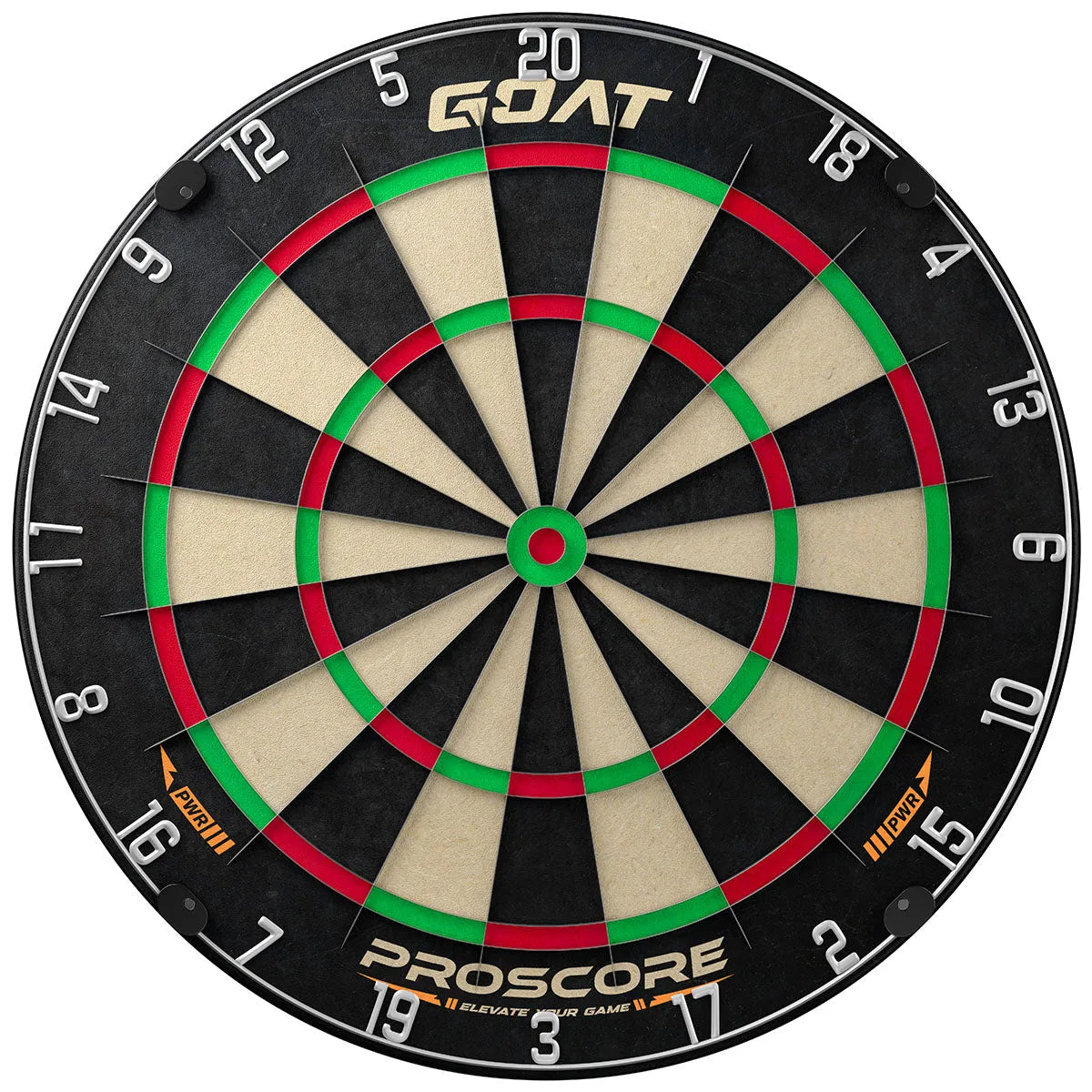 GOAT Proscore PWR Dartboard