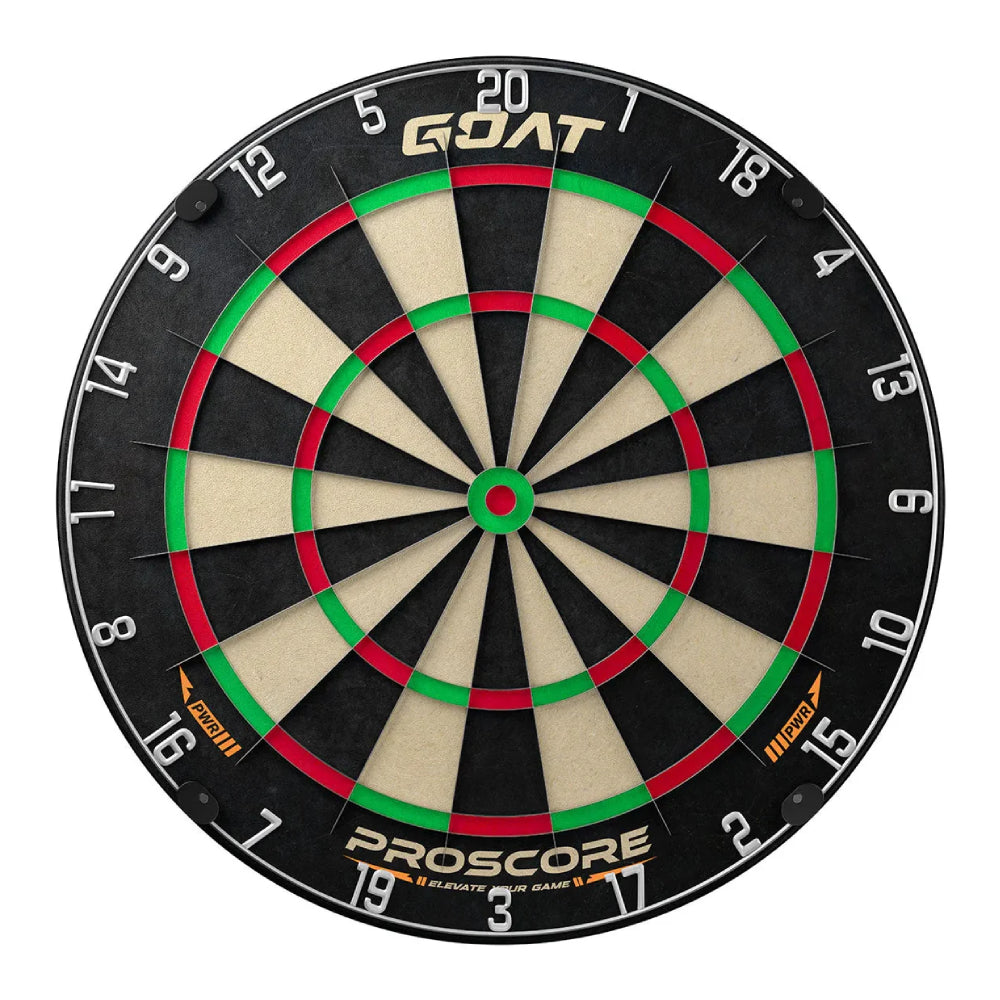 GOAT Proscore PWR Dartboard