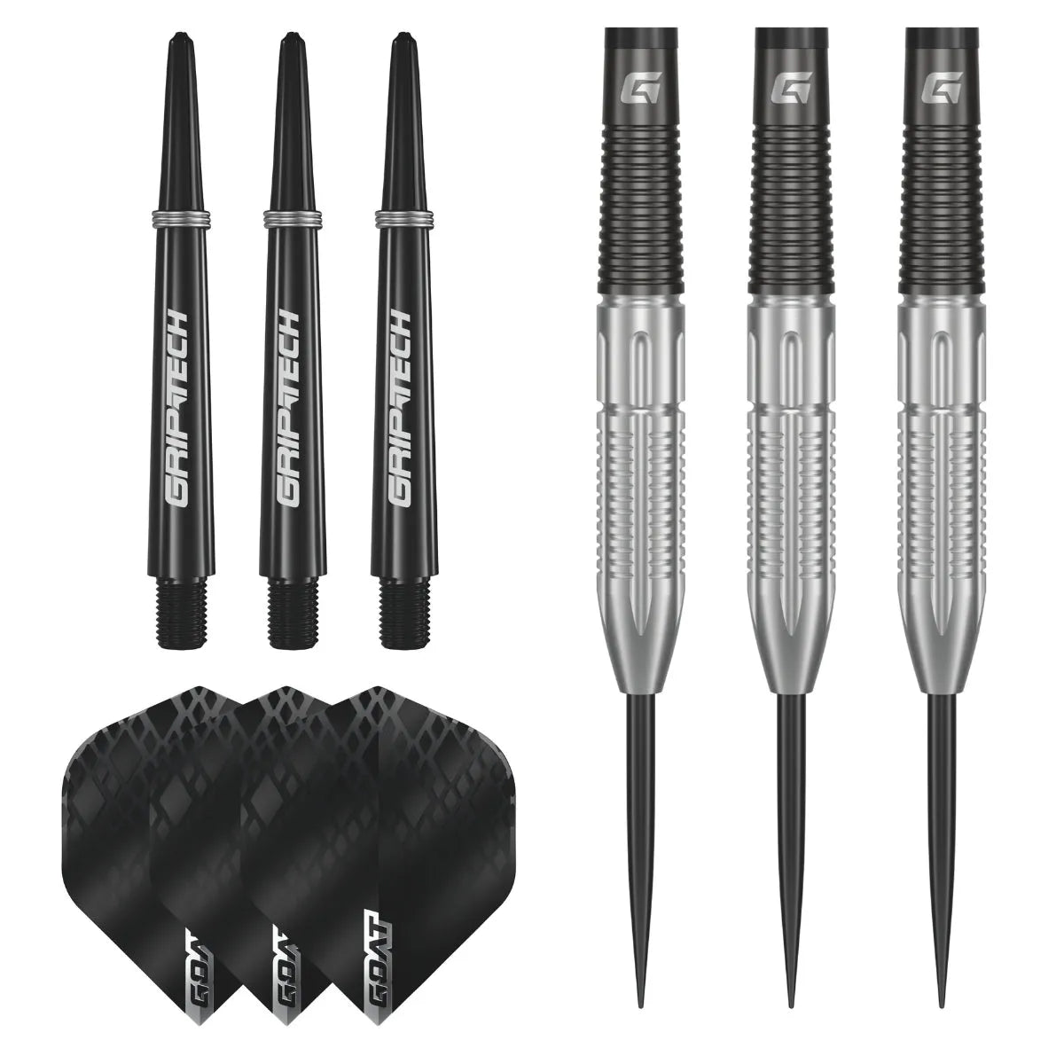 GOAT Reload 80% Tungsten Steel Tip Darts-3-23 GRAM-Premier Darts