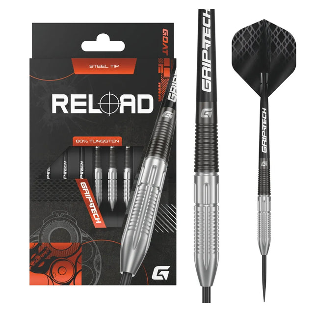 GOAT Reload 80% Tungsten Steel Tip Darts