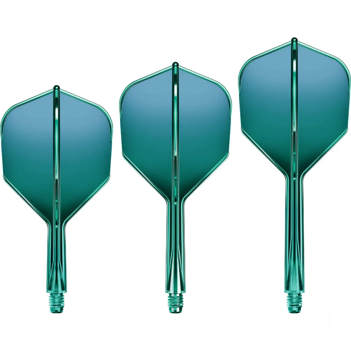 GOAT A1R Flight System No6-16-Black-Short-Premier Darts