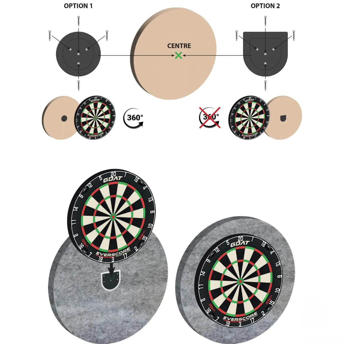 GOAT Veil Damping System-4-Premier Darts