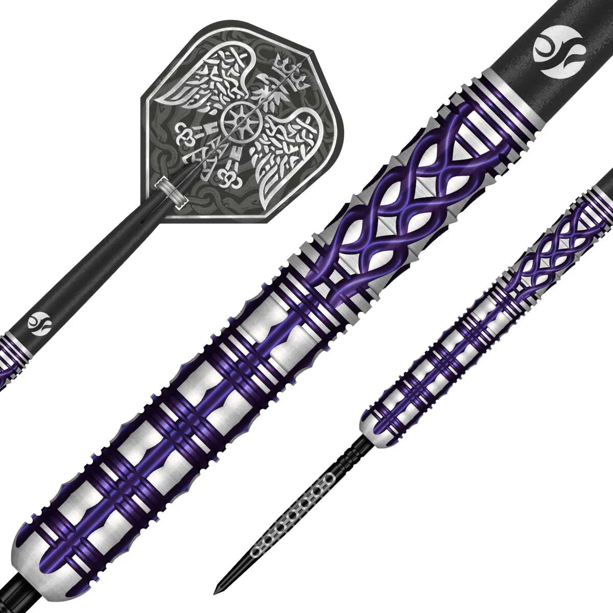 Shot Goths Visara TP 90% Tungsten Steel Tip Darts-2-22 GRAM-Premier Darts