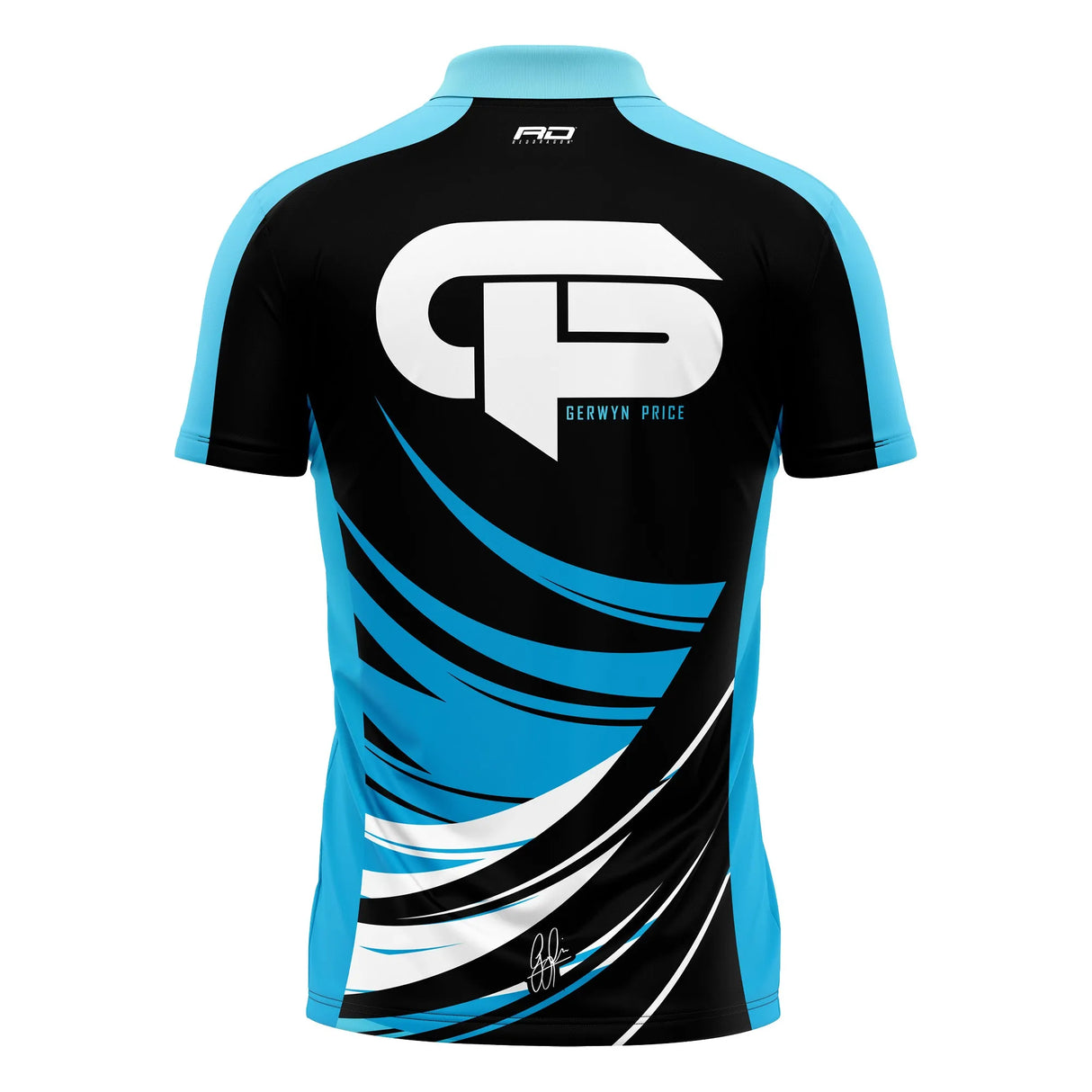 Red Dragon Gerwyn Price 50 Year Player Edition Shirt