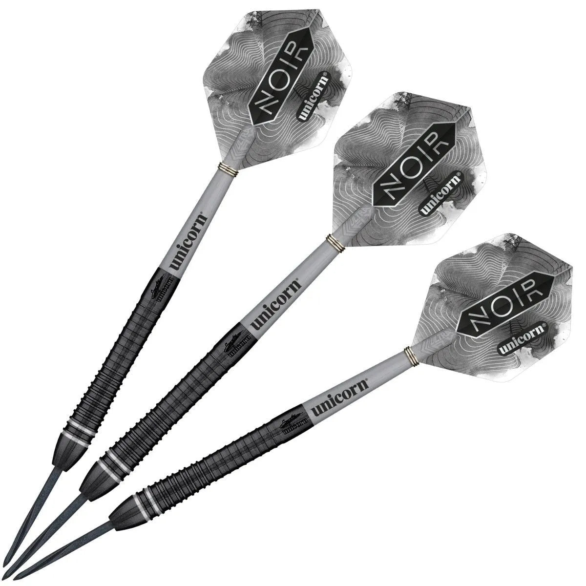 Unicorn Gary Anderson Phase 6 Deluxe Noir 90% Tungsten Steel Tip Darts-7-21 GRAM-Premier Darts