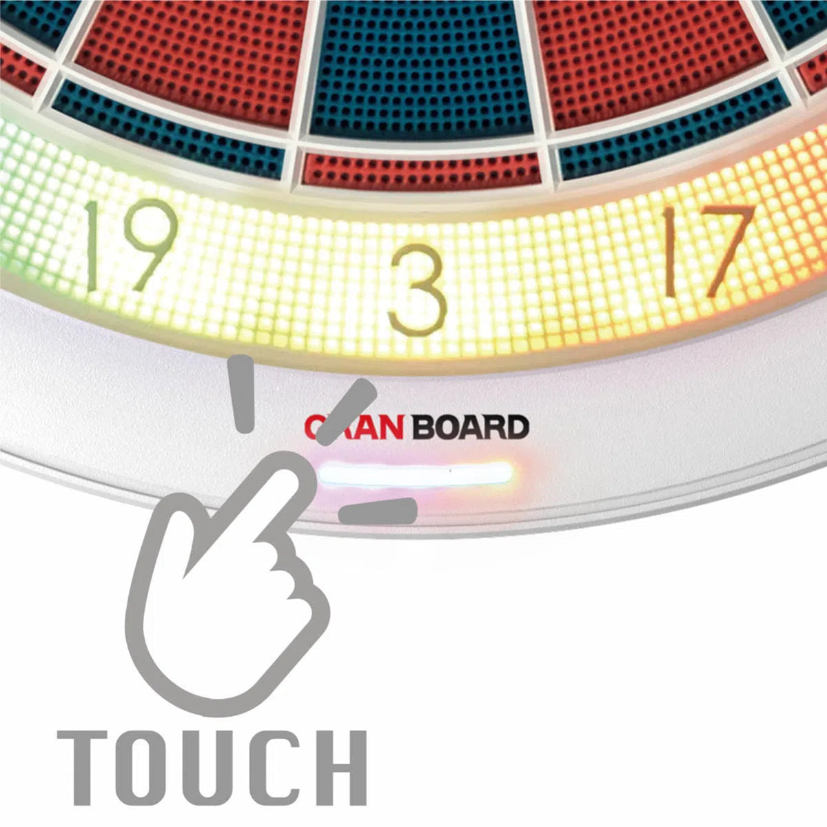 Granboard 132 Soft Tip Electronic Dartboard