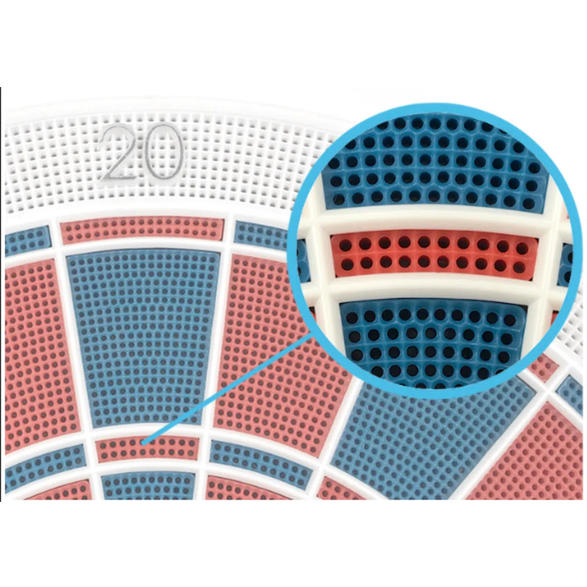 Granboard 132 Soft Tip Electronic Dartboard