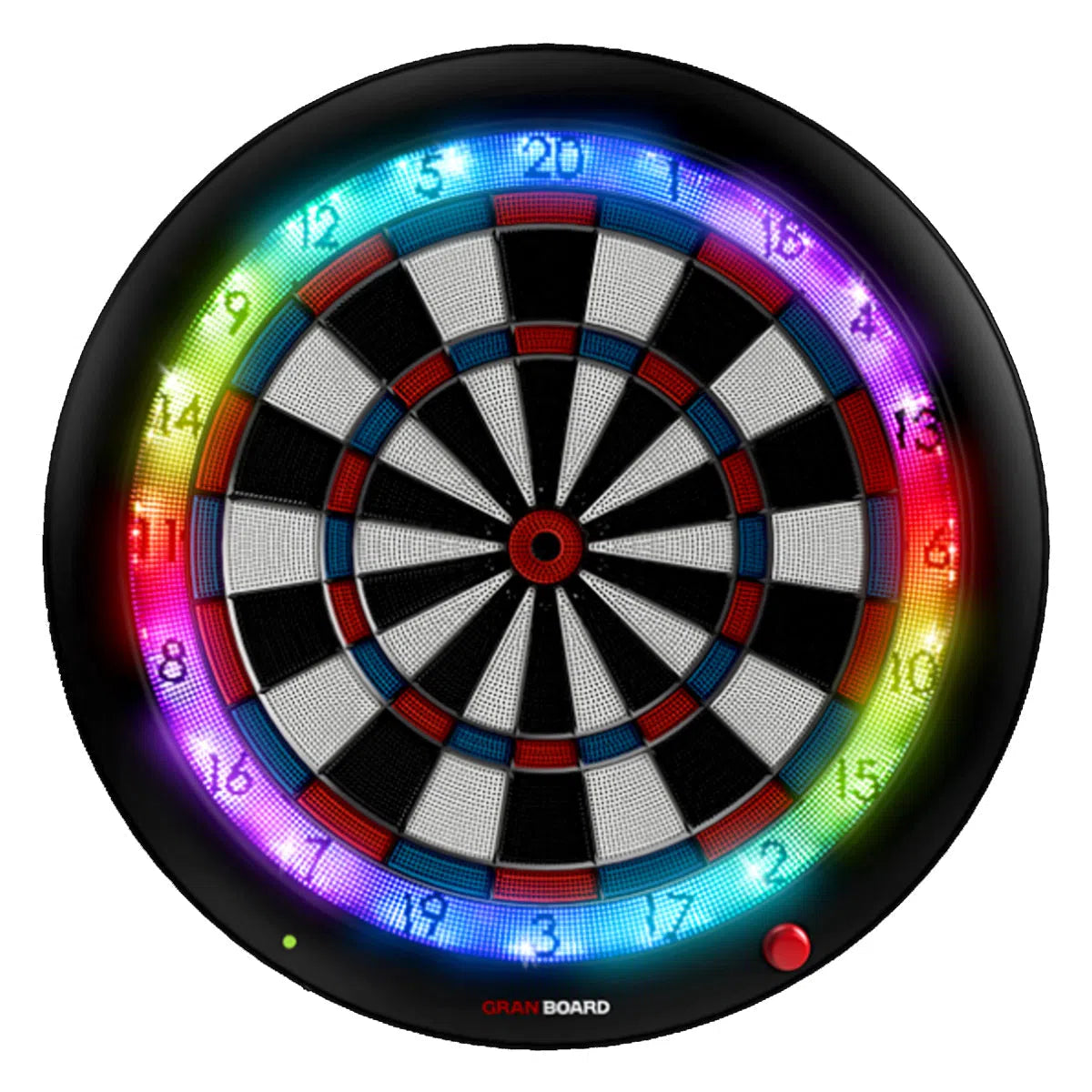 Granboard 3S Blue Edition Soft Tip Electronic Dartboard